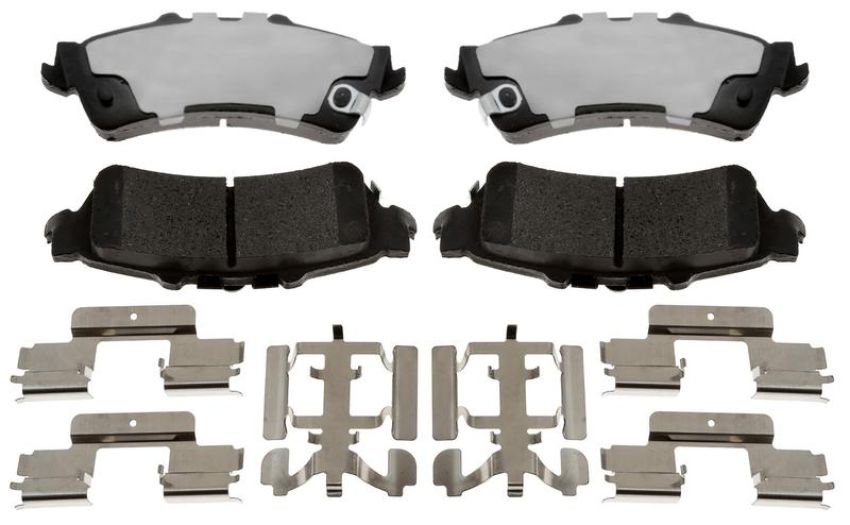 Raybestos EHT792H Raybestos Element3 Hybrid Brake Pad Set