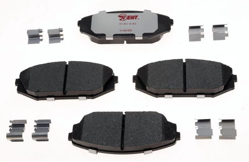 Raybestos EHT793H Raybestos Element3 Hybrid Brake Pad Set