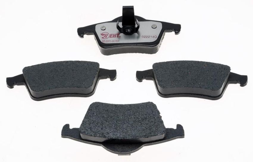 Raybestos EHT795 Raybestos Element3 Hybrid Brake Pad Set