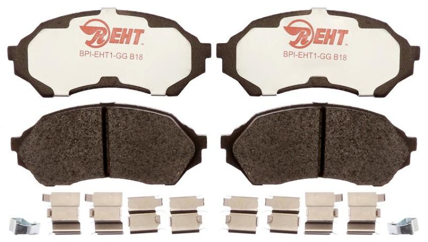 Raybestos EHT798H Raybestos Element3 Hybrid Brake Pad Set