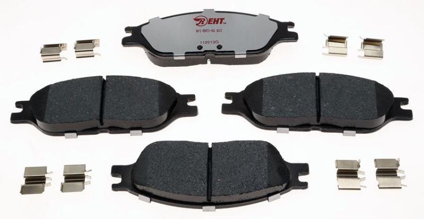 Raybestos EHT803H Raybestos Element3 Hybrid Brake Pad Set
