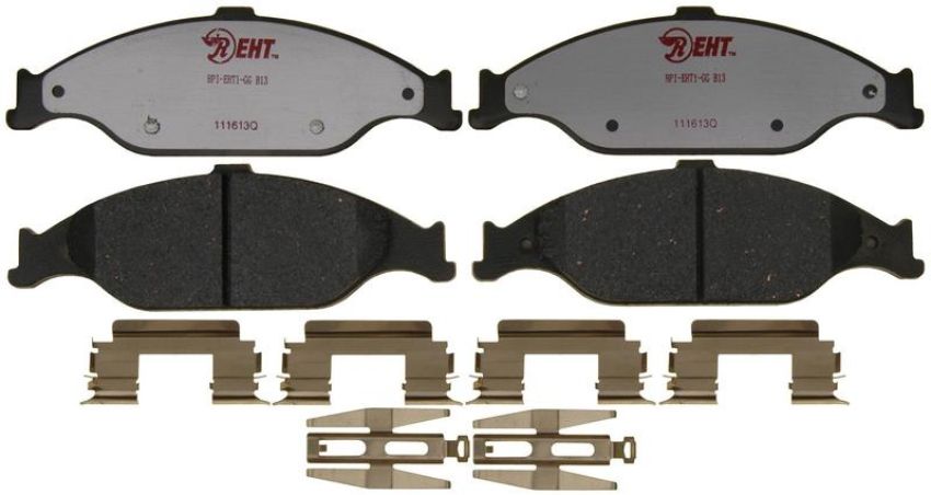 Raybestos EHT804H Raybestos Element3 Hybrid Brake Pad Set