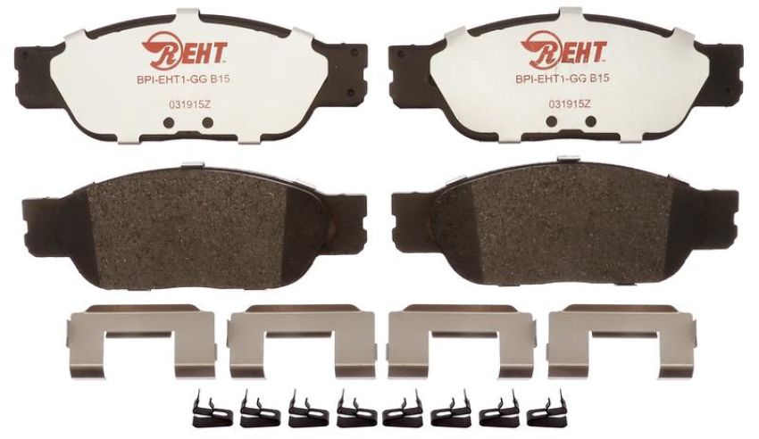 Raybestos EHT805H Raybestos Element3 Hybrid Brake Pad Set