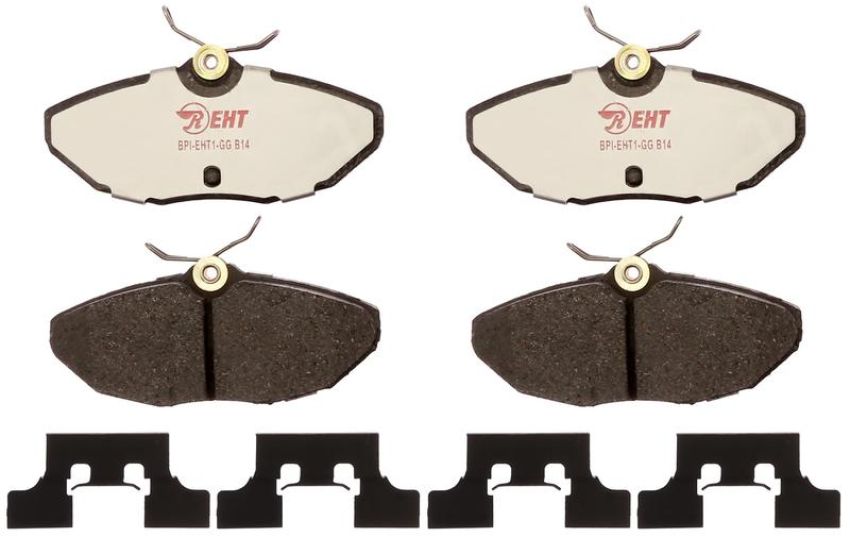 Raybestos EHT806H Raybestos Element3 Hybrid Brake Pad Set
