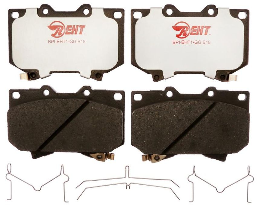 Raybestos EHT812H Raybestos Element3 Hybrid Brake Pad Set