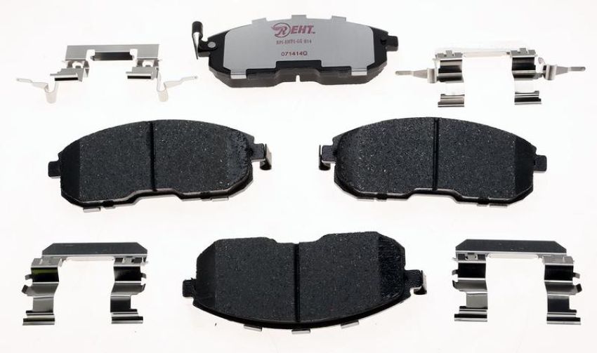 Raybestos EHT815AH Raybestos Element3 Hybrid Brake Pad Set