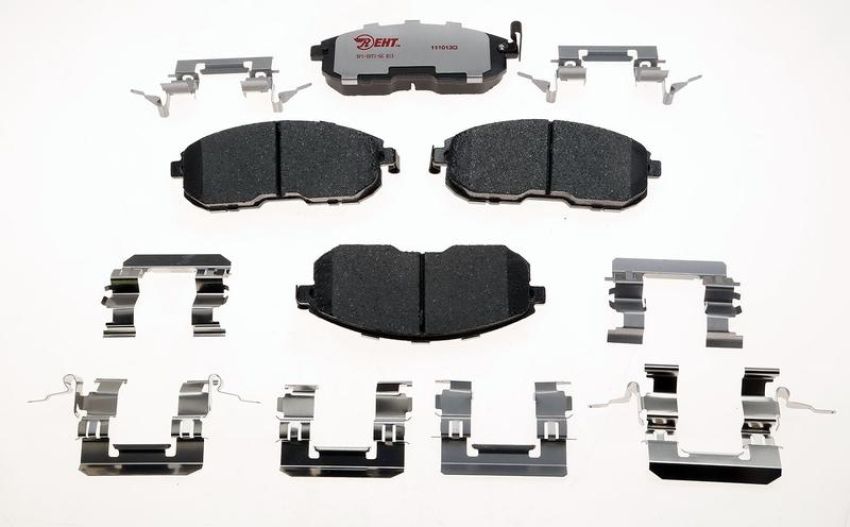 Raybestos EHT815H Raybestos Element3 Hybrid Brake Pad Set