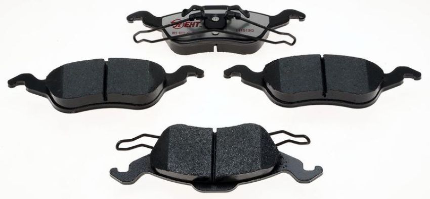 Raybestos EHT816 Raybestos Element3 Hybrid Brake Pad Set