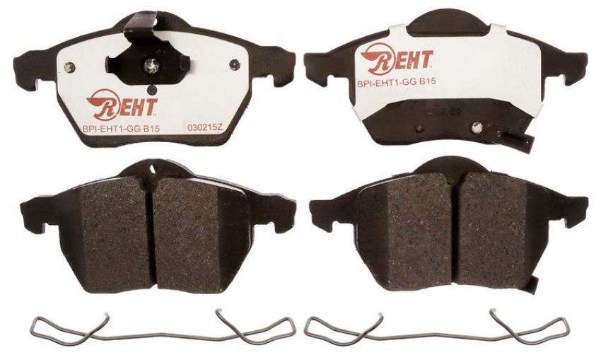 Raybestos EHT819H Raybestos Element3 Hybrid Brake Pad Set