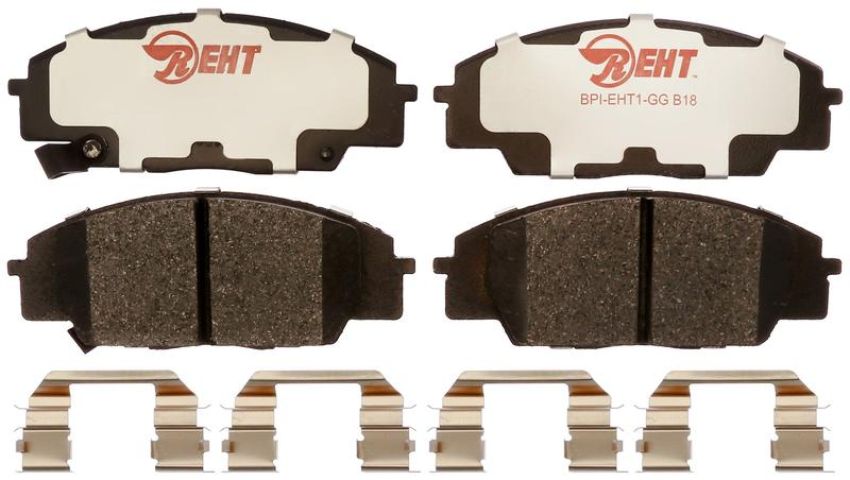 Raybestos EHT829H Raybestos Element3 Hybrid Brake Pad Set