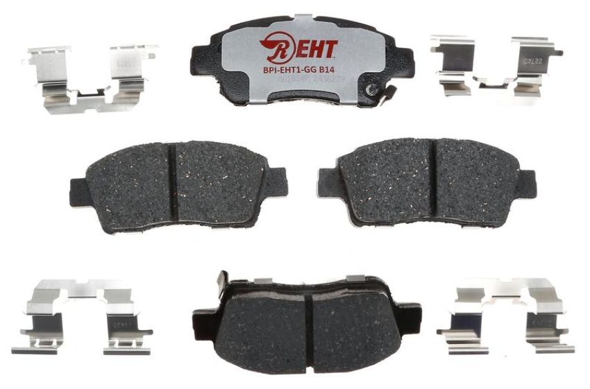 Raybestos EHT831H Raybestos Element3 Hybrid Brake Pad Set