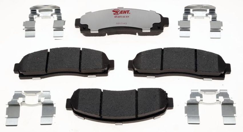 Raybestos EHT833H Raybestos Element3 Hybrid Brake Pad Set