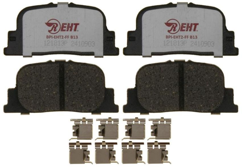 Raybestos EHT835H Raybestos Element3 Hybrid Brake Pad Set