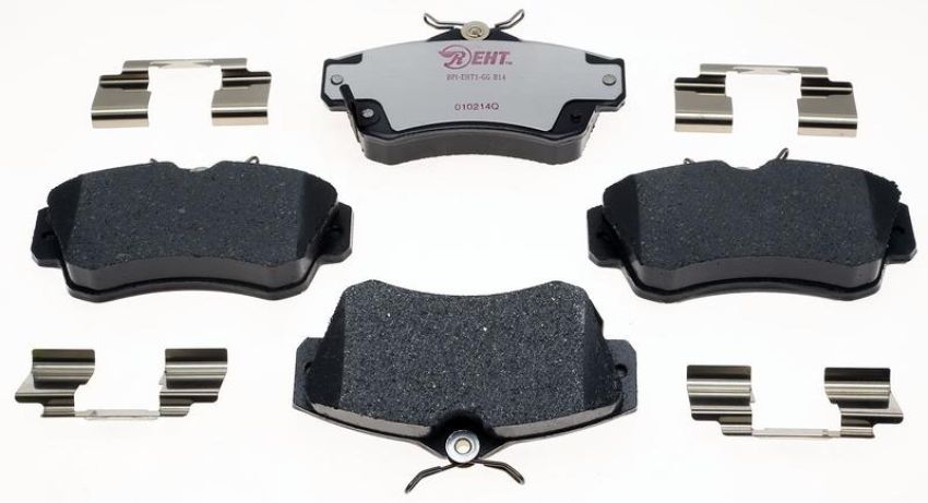 Raybestos EHT841H Raybestos Element3 Hybrid Brake Pad Set