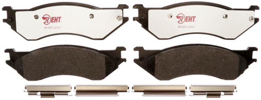 Raybestos EHT842H Raybestos Element3 Hybrid Brake Pad Set