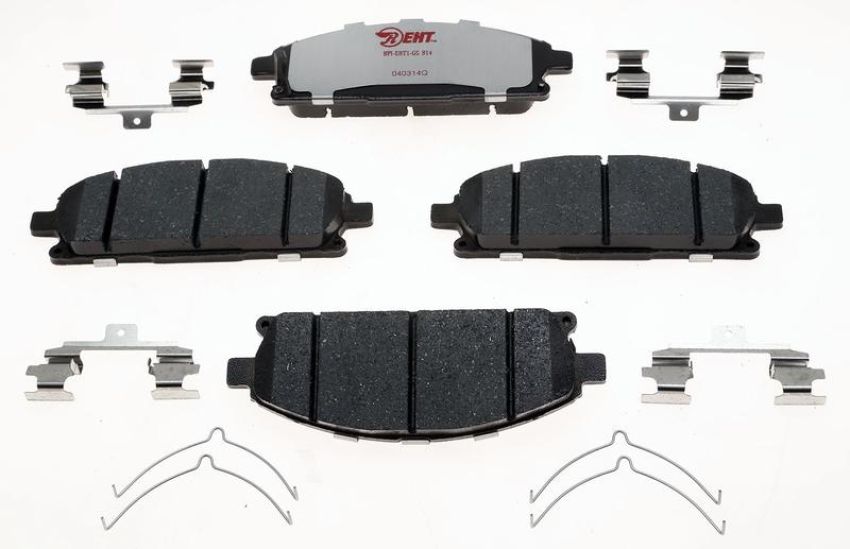 Raybestos EHT855AH Raybestos Element3 Hybrid Brake Pad Set
