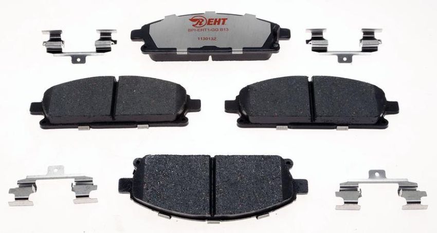 Raybestos EHT855H Raybestos Element3 Hybrid Brake Pad Set