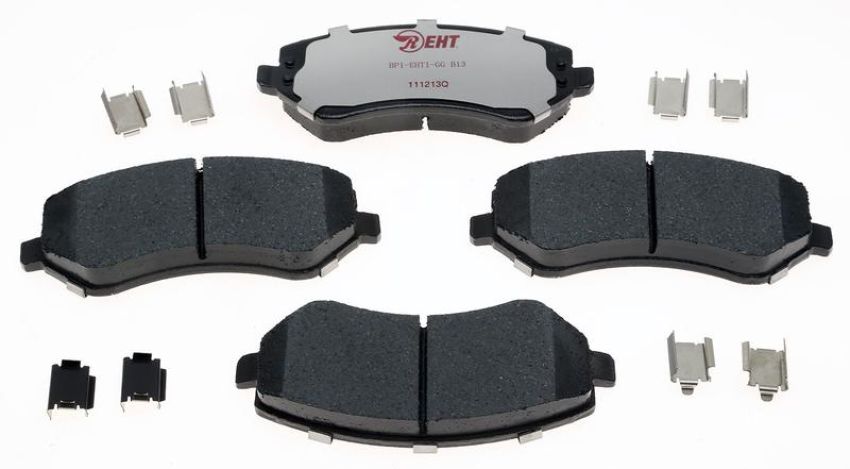Raybestos EHT856AH Raybestos Element3 Hybrid Brake Pad Set