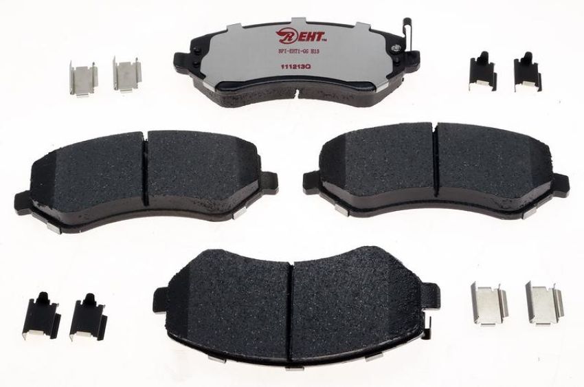 Raybestos EHT856H Raybestos Element3 Hybrid Brake Pad Set