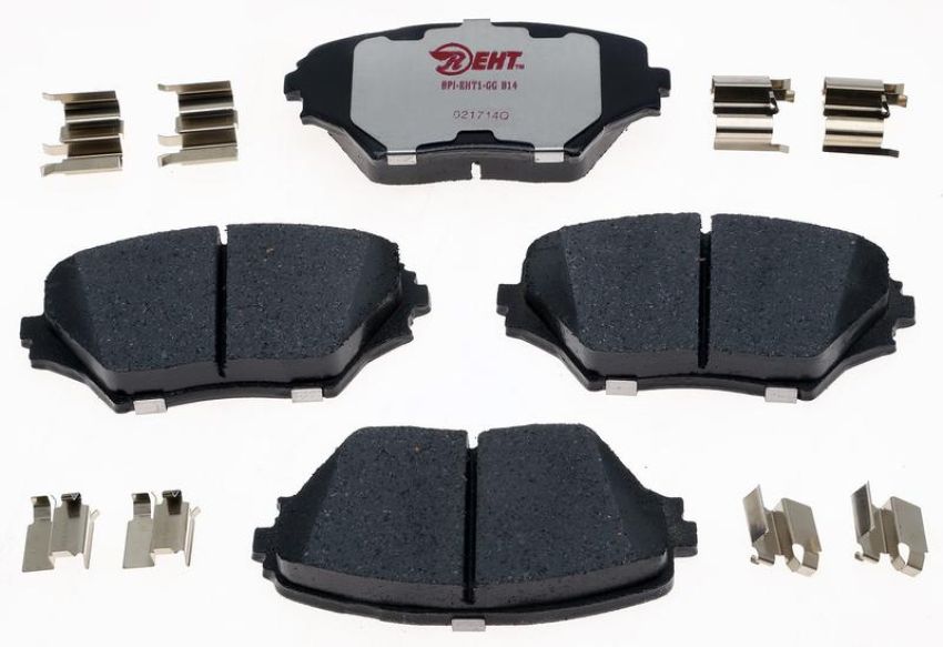 Raybestos EHT862H Raybestos Element3 Hybrid Brake Pad Set