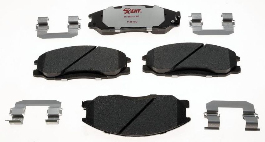 Raybestos EHT864AH Raybestos Element3 Hybrid Brake Pad Set