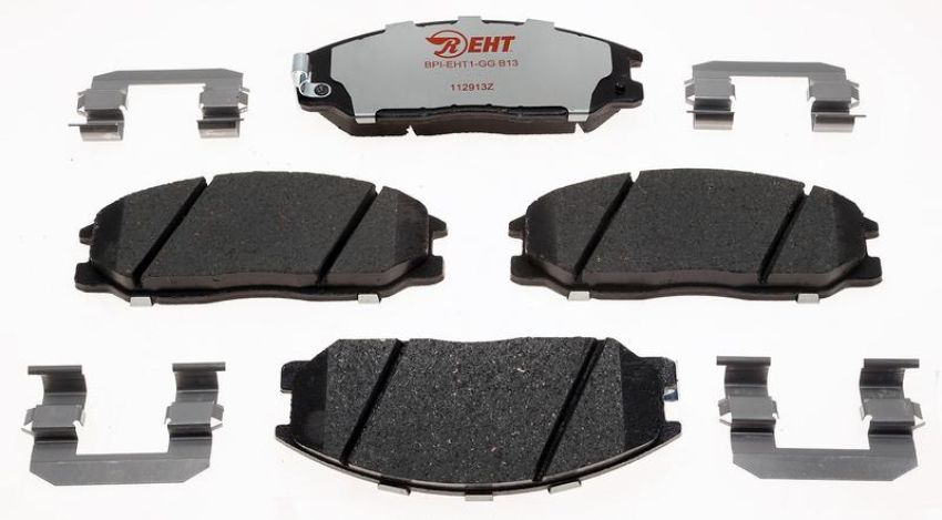 Raybestos EHT864H Raybestos Element3 Hybrid Brake Pad Set