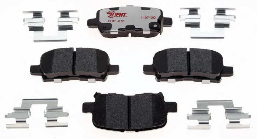 Raybestos EHT865H Raybestos Element3 Hybrid Brake Pad Set