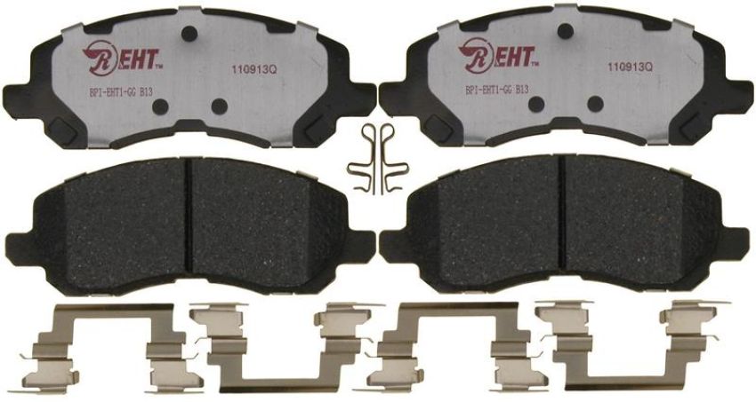 Raybestos EHT866H Raybestos Element3 Hybrid Brake Pad Set