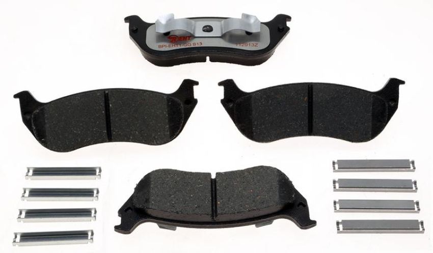 Raybestos EHT881H Raybestos Element3 Hybrid Brake Pad Set
