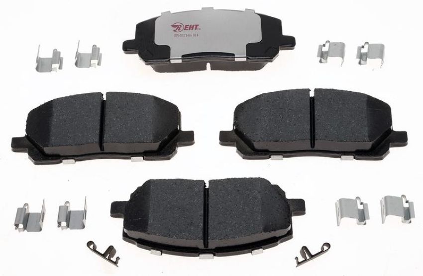 Raybestos EHT884H Raybestos Element3 Hybrid Brake Pad Set