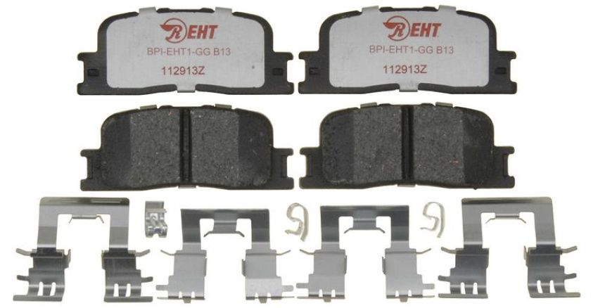 Raybestos EHT885H Raybestos Element3 Hybrid Brake Pad Set