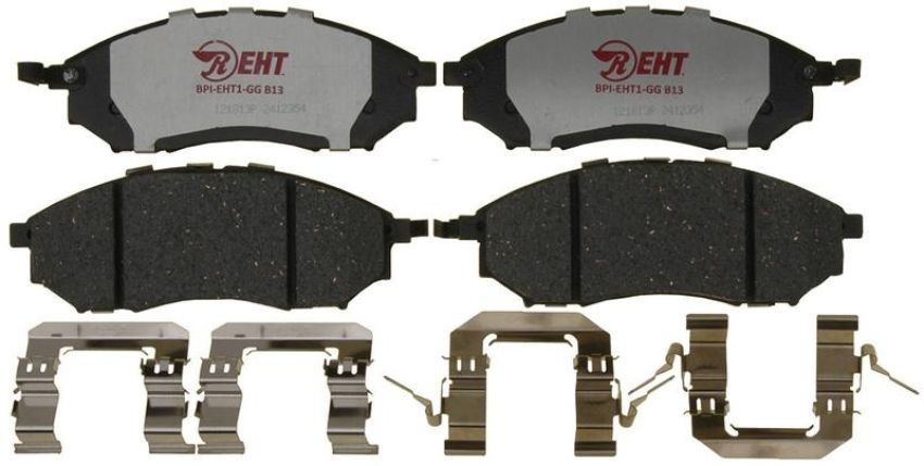 Raybestos EHT888H Raybestos Element3 Hybrid Brake Pad Set