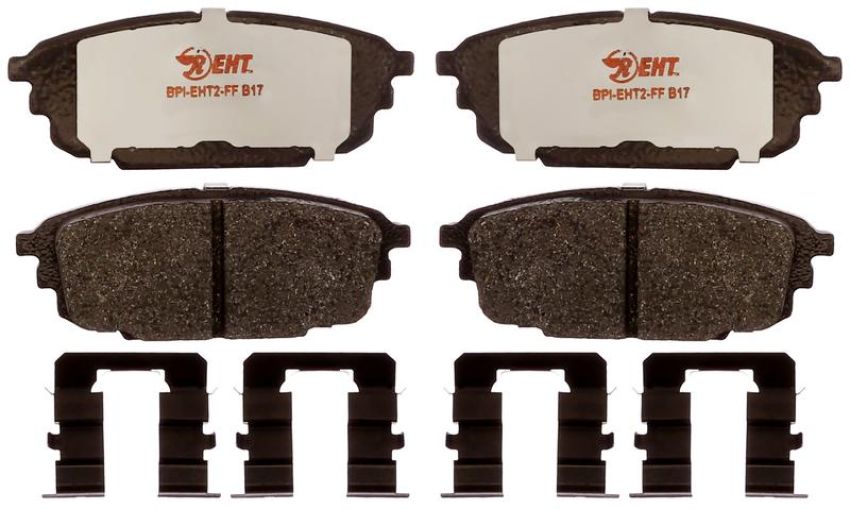 Raybestos EHT892H Raybestos Element3 Hybrid Brake Pad Set