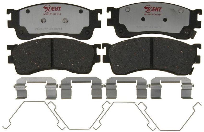 Raybestos EHT893H Raybestos Element3 Hybrid Brake Pad Set