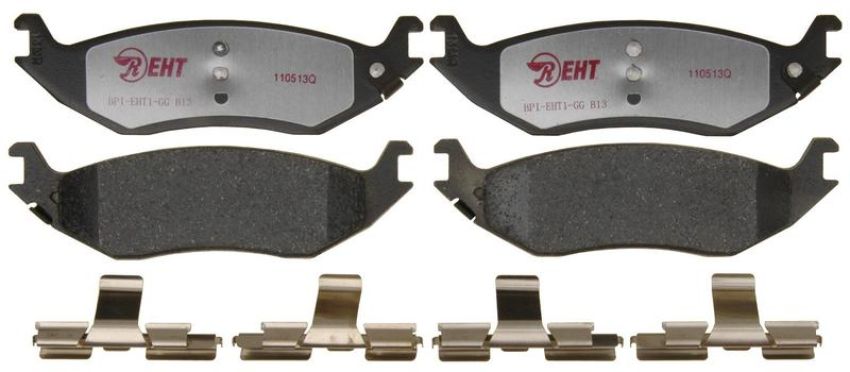 Raybestos EHT898H Raybestos Element3 Hybrid Brake Pad Set