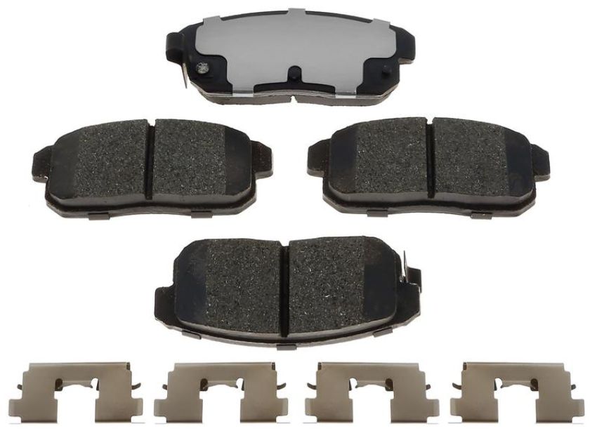 Raybestos EHT900H Raybestos Element3 Hybrid Brake Pad Set