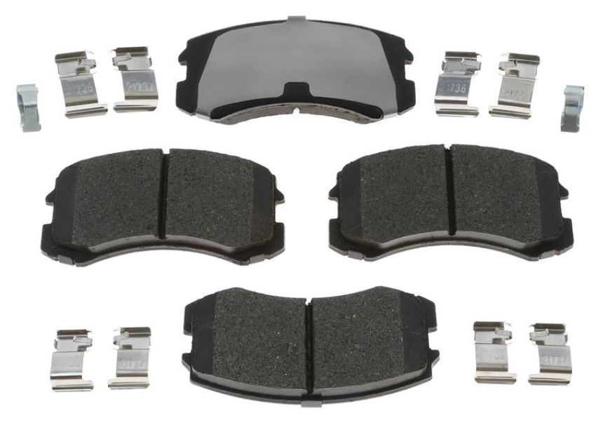 Raybestos EHT904H Raybestos Element3 Hybrid Brake Pad Set