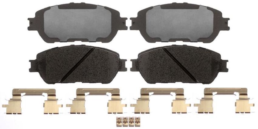 Raybestos EHT906H Raybestos Element3 Hybrid Brake Pad Set