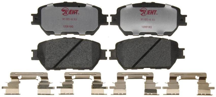 Raybestos EHT908H Raybestos Element3 Hybrid Brake Pad Set