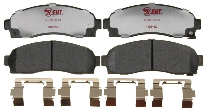 Raybestos EHT913H Raybestos Element3 Hybrid Brake Pad Set
