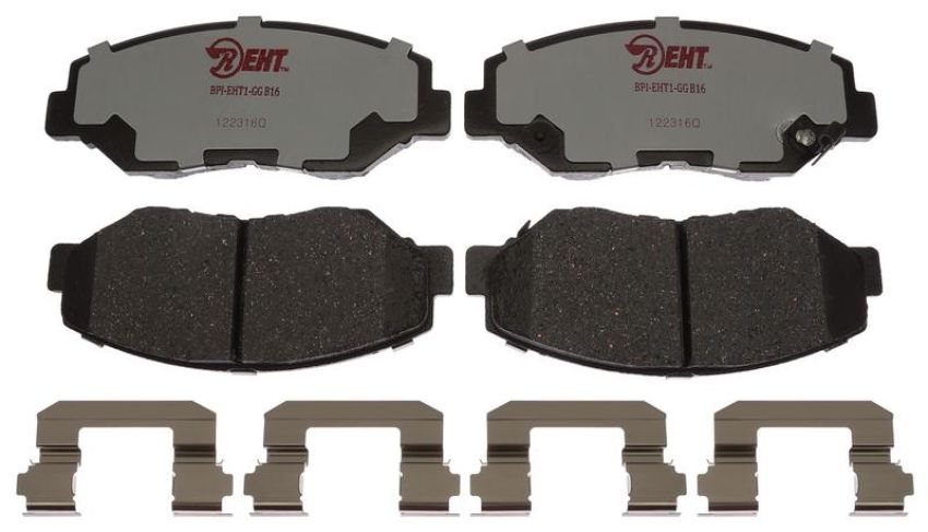 Raybestos EHT914AH Raybestos Element3 Hybrid Brake Pad Set