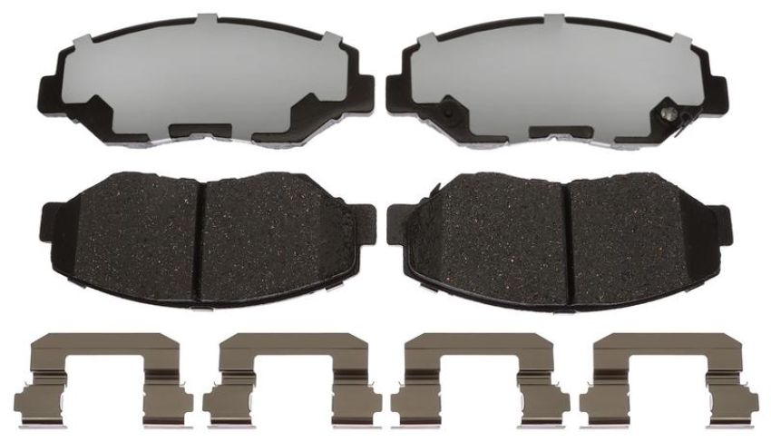 Raybestos EHT914H Raybestos Element3 Hybrid Brake Pad Set