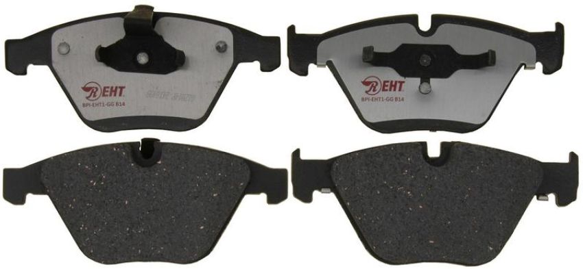 Raybestos EHT918 Raybestos Element3 Hybrid Brake Pad Set