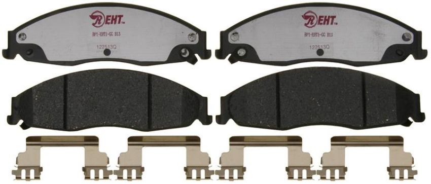 Raybestos EHT921H Raybestos Element3 Hybrid Brake Pad Set