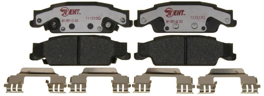 Raybestos EHT922H Raybestos Element3 Hybrid Brake Pad Set
