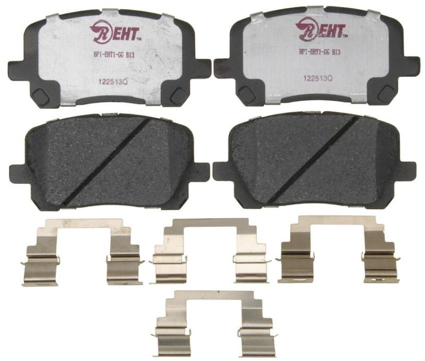 Raybestos EHT923H Raybestos Element3 Hybrid Brake Pad Set