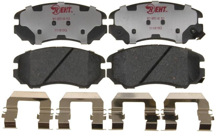 Raybestos EHT924H Raybestos Element3 Hybrid Brake Pad Set