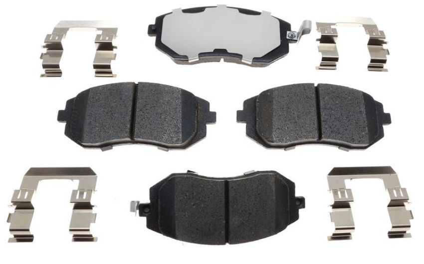 Raybestos EHT929H Raybestos Element3 Hybrid Brake Pad Set