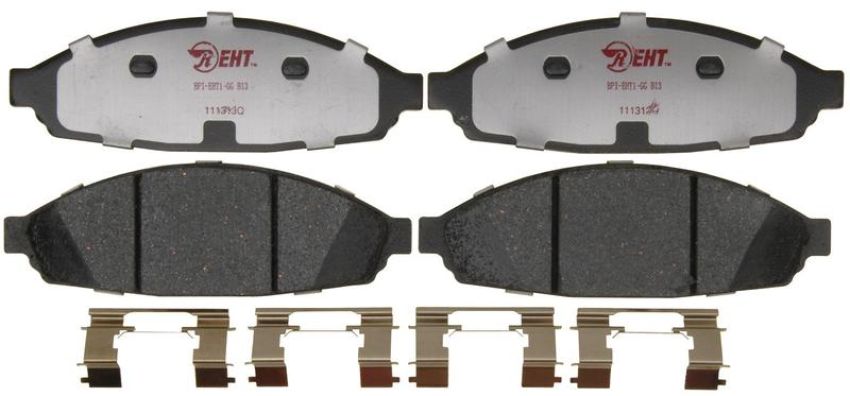 Raybestos EHT931H Raybestos Element3 Hybrid Brake Pad Set