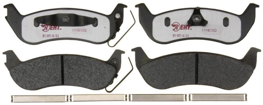 Raybestos EHT932H Raybestos Element3 Hybrid Brake Pad Set